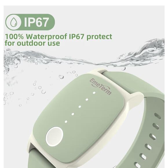 EmeTerm Explore  Anti-Nausea Wristband  motion, sickness, relief - Picture 4 of 10